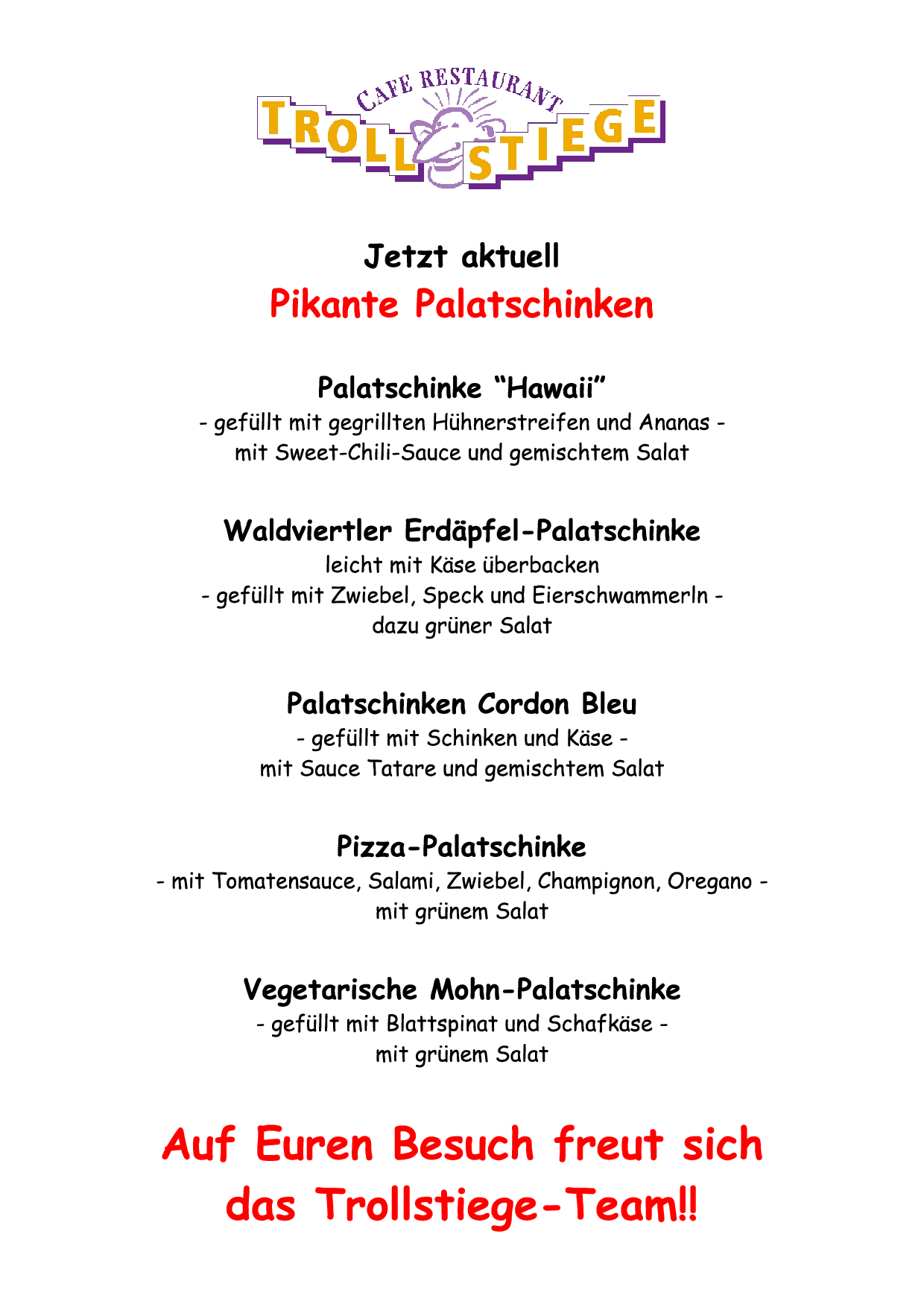 Palatschinken 2019
