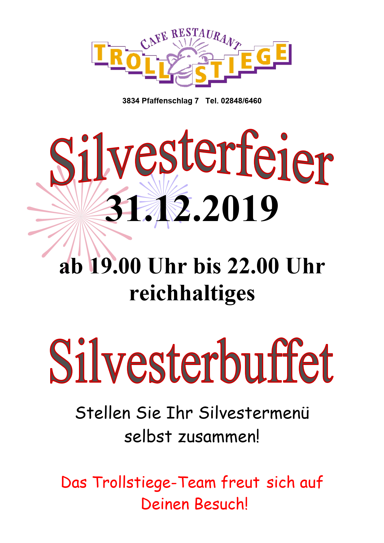 Silvester 2019