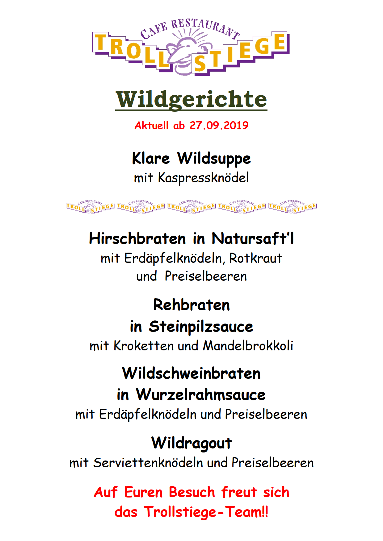Wild 2019