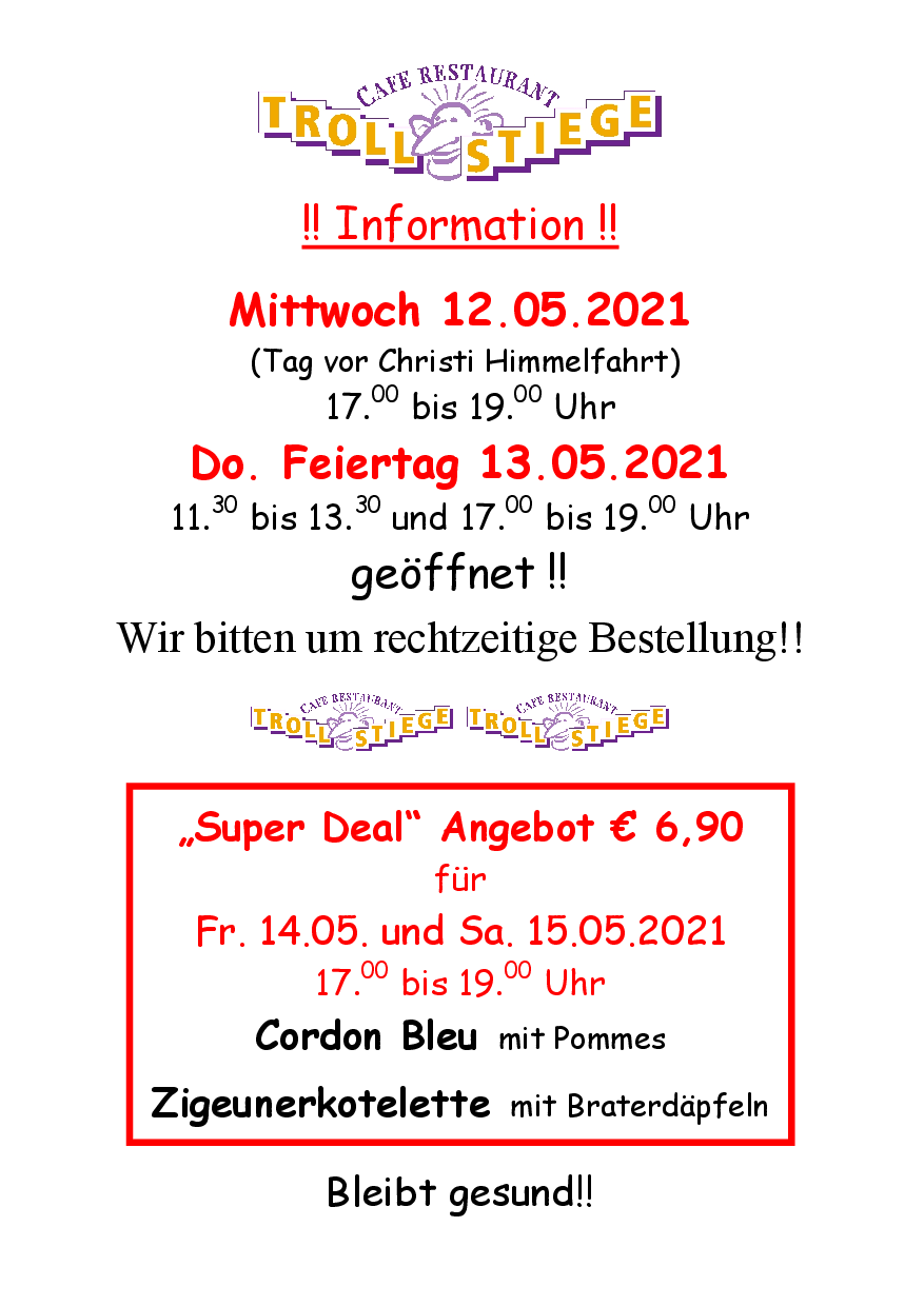 Info Super Deal