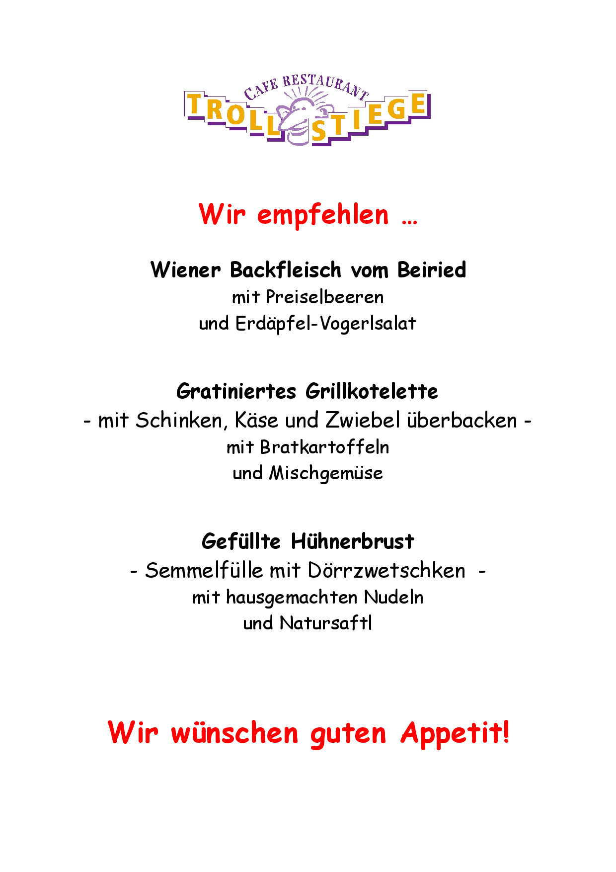 Wir empfehlen 28.06.2020