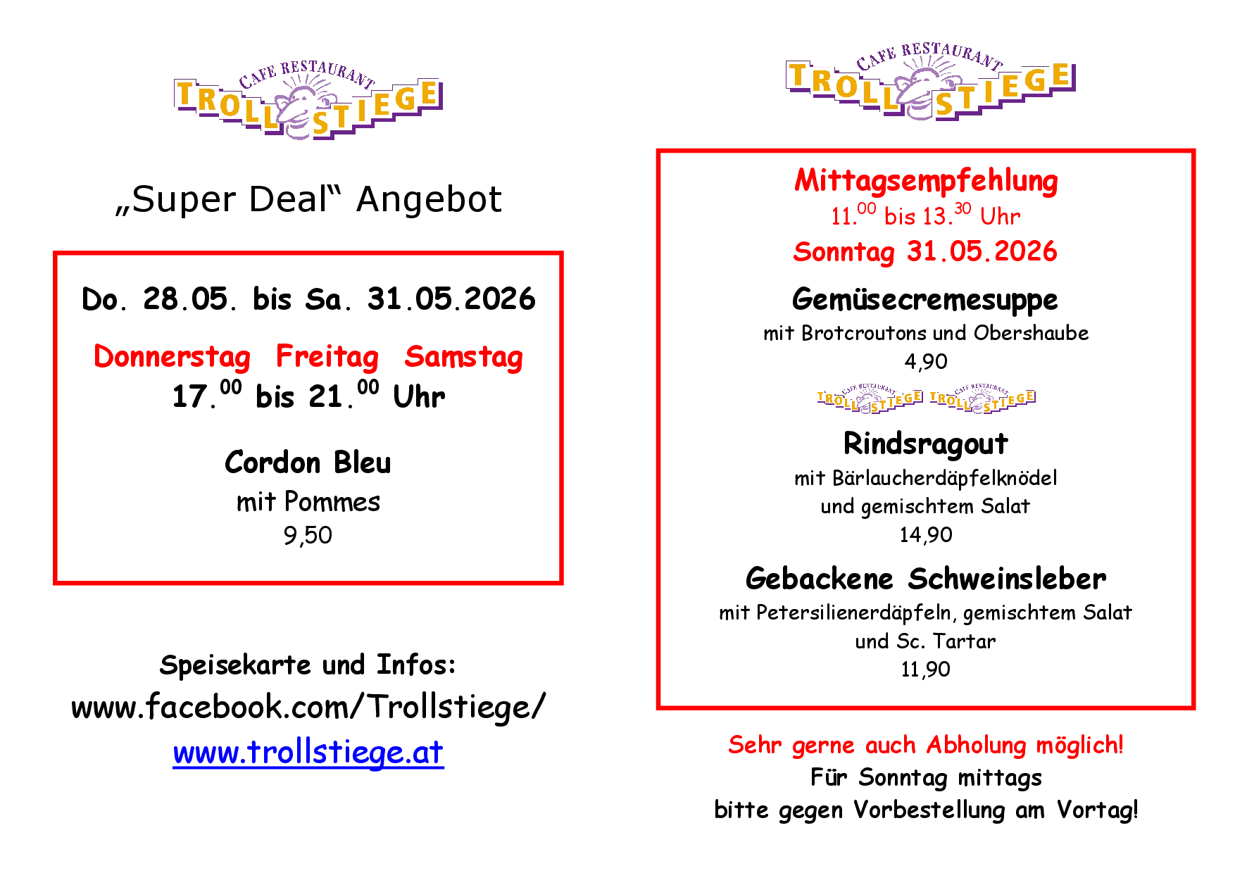 Empfehlung 20 26